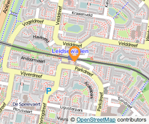 Bekijk kaart van Bloemenhoek 'Leidse Wallen'  in Zoetermeer