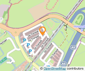 Bekijk kaart van TechResources B.V.  in Heemskerk