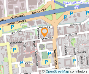 Bekijk kaart van Restaurant Jij & Ik  in Waalwijk