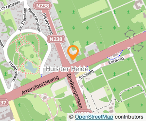Bekijk kaart van Stichting Fondsenwerving voor Welzijn in Huis Ter Heide (Utrecht)