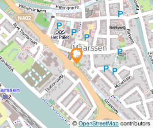 Bekijk kaart van V/M praktijk voor gezin en relatie in Maarssen