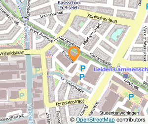 Bekijk kaart van Care United  in Leiden