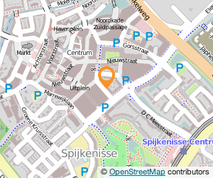 Bekijk kaart van V.O.F. Van der Waal & Blokzijl Textiel in Spijkenisse