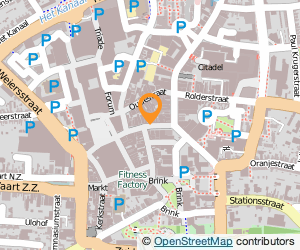 Bekijk kaart van Florenza Flowers Café in Assen