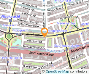 Bekijk kaart van Theatercostuums Gerritsen  in Amsterdam