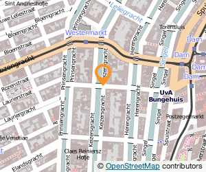 Bekijk kaart van Wallich & Matthes B.V.  in Amsterdam