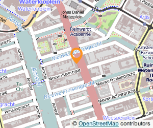 Bekijk kaart van W.J. Zwart  in Amsterdam