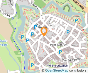 Bekijk kaart van VVV in Hulst