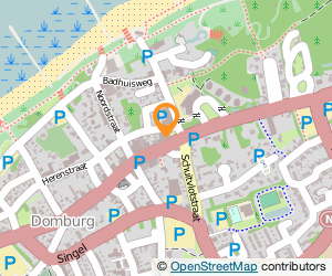 Bekijk kaart van Zeevishandel Brassem  in Domburg