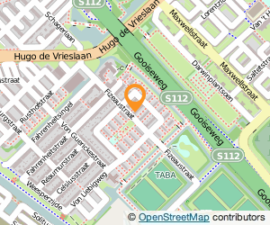 Bekijk kaart van Schildersbedrijf Glazer  in Amsterdam