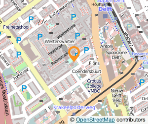 Bekijk kaart van Westhoek  in Delft