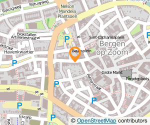 Bekijk kaart van Decorita  in Bergen op Zoom