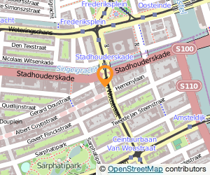Bekijk kaart van Waxx Kappers in Amsterdam