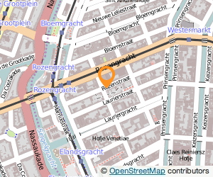 Bekijk kaart van de timmerende architect  in Amsterdam