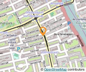 Bekijk kaart van Keurslagerij Peter Moet in Amsterdam