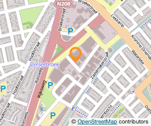 Bekijk kaart van Autoservice De Nieuwe  in Velserbroek