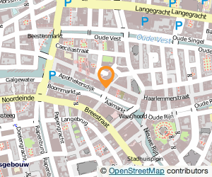 Bekijk kaart van Brandnetel  in Leiden