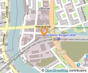 Bekijk kaart van ZBV Kunststof Kozijnen in Zaandam