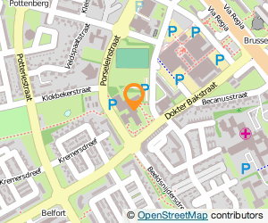 Bekijk kaart van Bonnefantencollege,VMBO  in Maastricht