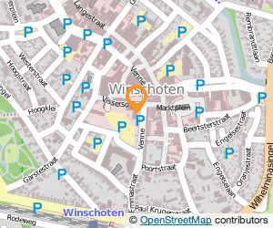 Bekijk kaart van Greving & Greving opticiens in Winschoten