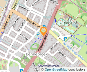 Bekijk kaart van Havinga Onderhoud en Renovatie  in Bennebroek