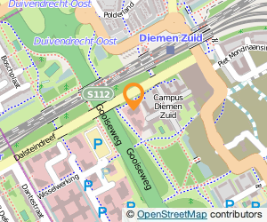 Bekijk kaart van Amsterdams ADR Instituut B.V.  in Diemen