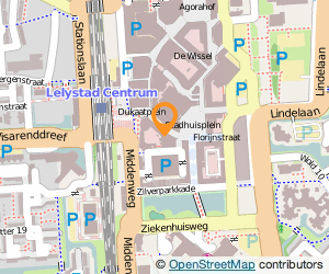 Bekijk kaart van van Beek Mode  in Lelystad