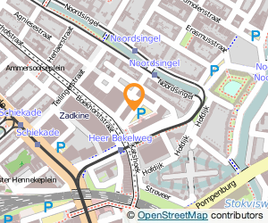 Bekijk kaart van Wijk Reinigingsteam Schoterboshof in Rotterdam