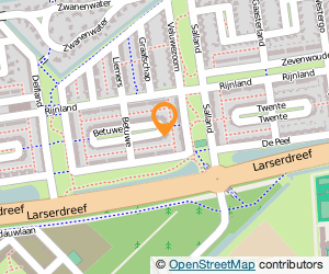 Bekijk kaart van Vos Projectstoffering in Lelystad