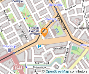 Bekijk kaart van Plus in Rotterdam