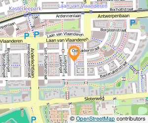 Bekijk kaart van Hondenboetiek Sims-Line in Amsterdam
