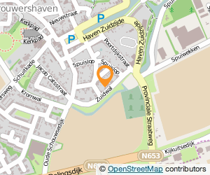 Bekijk kaart van Peter Verkerk Sanitair en Tegelwerk in Brouwershaven
