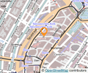Bekijk kaart van Kapsalon Koos Vermeij  in Amsterdam
