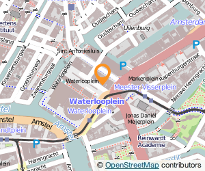 Bekijk kaart van MacBike  in Amsterdam