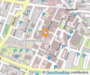 Bekijk kaart van Vodafone in Veenendaal