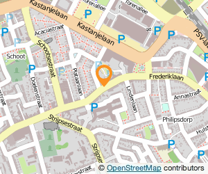 Bekijk kaart van Luzac College in Eindhoven