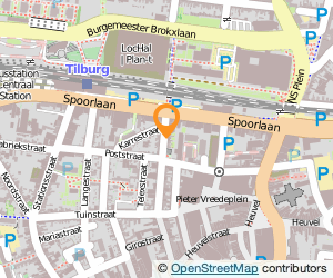Bekijk kaart van Suzanne de Cock, Voeding & Dieet in Tilburg