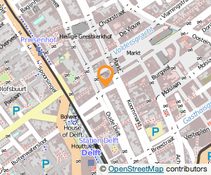 Bekijk kaart van 'Grillroom-Snackbar Alev'  in Delft