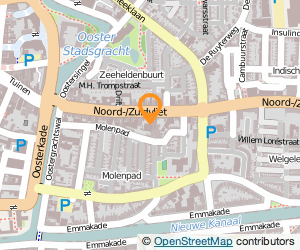 Bekijk kaart van Timmerbedrijf Thijs Visser  in Leeuwarden