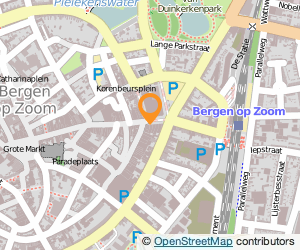 Bekijk kaart van Timing in Bergen op Zoom