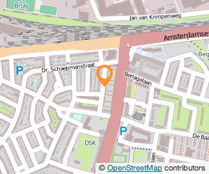 Bekijk kaart van 2Sevens Media  in Haarlem