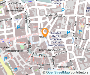 Bekijk kaart van Drogisterij Woortman  in Utrecht