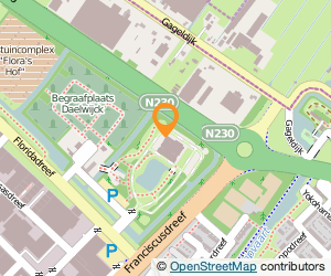 Bekijk kaart van Yarden Uitvaartcentrum en uitvaartzorg in Utrecht