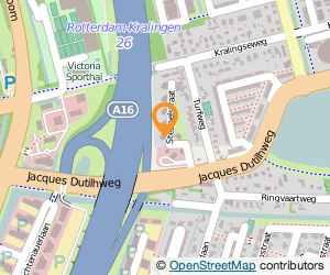 Bekijk kaart van Van Santen Verzekeringen B.V.  in Rotterdam