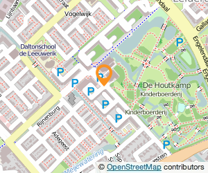 Bekijk kaart van Toneelvereniging in Leiderdorp