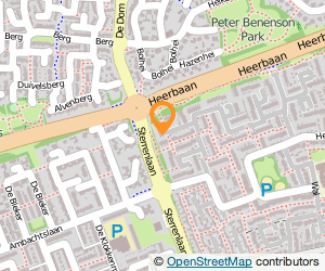 Bekijk kaart van Klussenbedrijf Oosterbaan  in Veldhoven