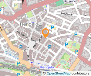 Bekijk kaart van linCHérie in Hengelo (Overijssel)