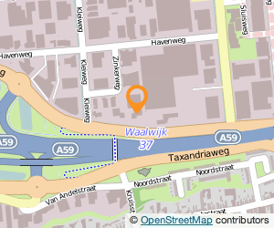 Bekijk kaart van Van Mossel Financiële Diensten  in Waalwijk