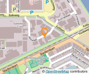 Bekijk kaart van Interieurbouw in Den Bosch