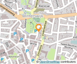 Bekijk kaart van Centrum voor Fysiotherapie Weeninkpad in Winterswijk